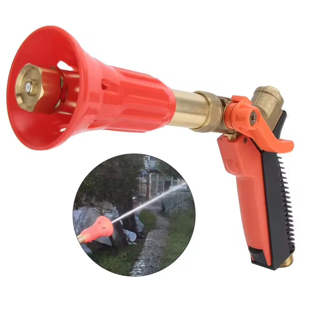 ABNJ High-Pressure Hose Sprayer for Agriculture Garden Tool for Trees & PlantsEfficient Watering Solution