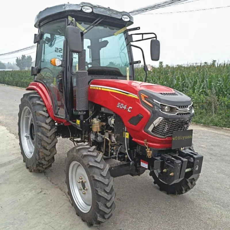 New product:4x4 40hp garden traktor agricultural tractors mini trator diyuan tractor