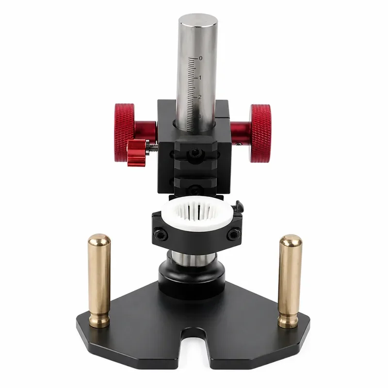 Engraving Auxiliary Support Adjustable Clamp Micro Adjustment Knob Precise Depth Control Sculpting Tool Carving Aid