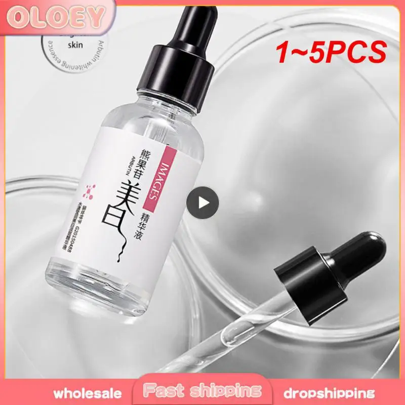 1~5PCS Six Wrinkle Peptide Anti Wrinkle Whitening Brighten Skin Moisturizing Dryness Repair Face Liquid Skin Care