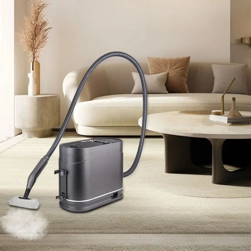 Deluxe Fabric Cleaning Machine, High-Temperature Steam Oil Remover, Carpet and Curtain Sanitizer, Sofa Cleaning Brush Head