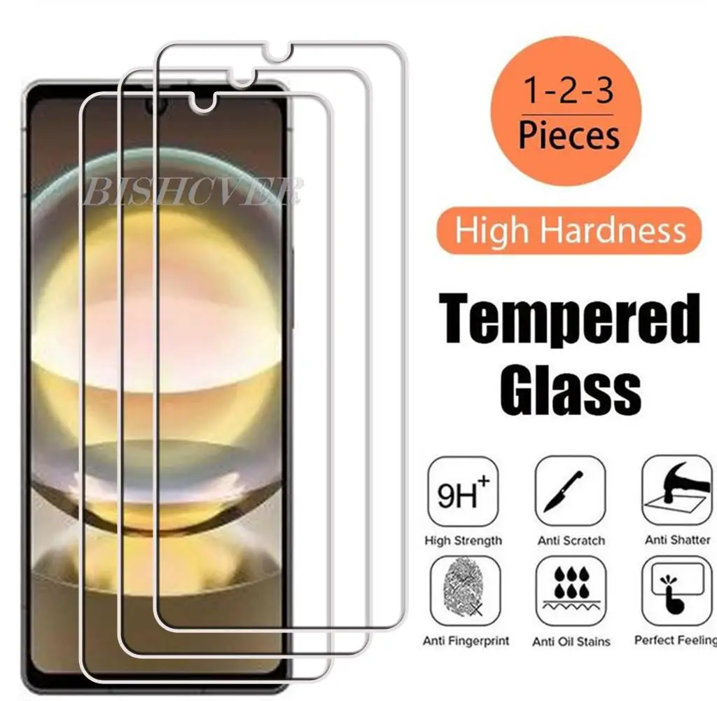 Vidrio templado para Sharp Aquos R8s 6,39 "2023 Sharp Sense R8 R8S, Protector de pantalla, película de cubierta de teléfono
