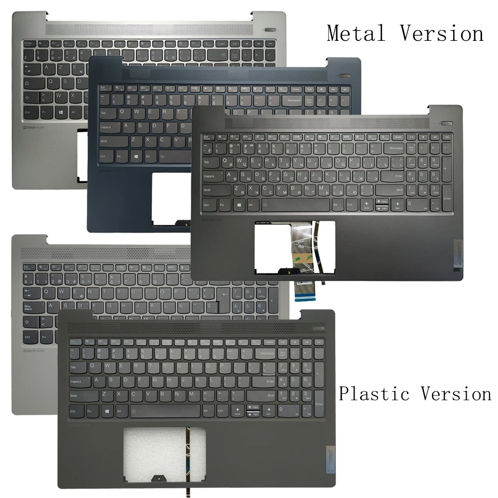 Teclado Lenovo IdeaPad 5 Retroiluminado con Reposamanos