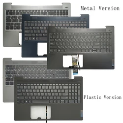 New Backlit FR/US/Russian/Spanish Keyboard For Ideapad 5 15IIL05 5 15ARE05 5 15ITL05 15ALC05 Palmrest Upper Cover Case