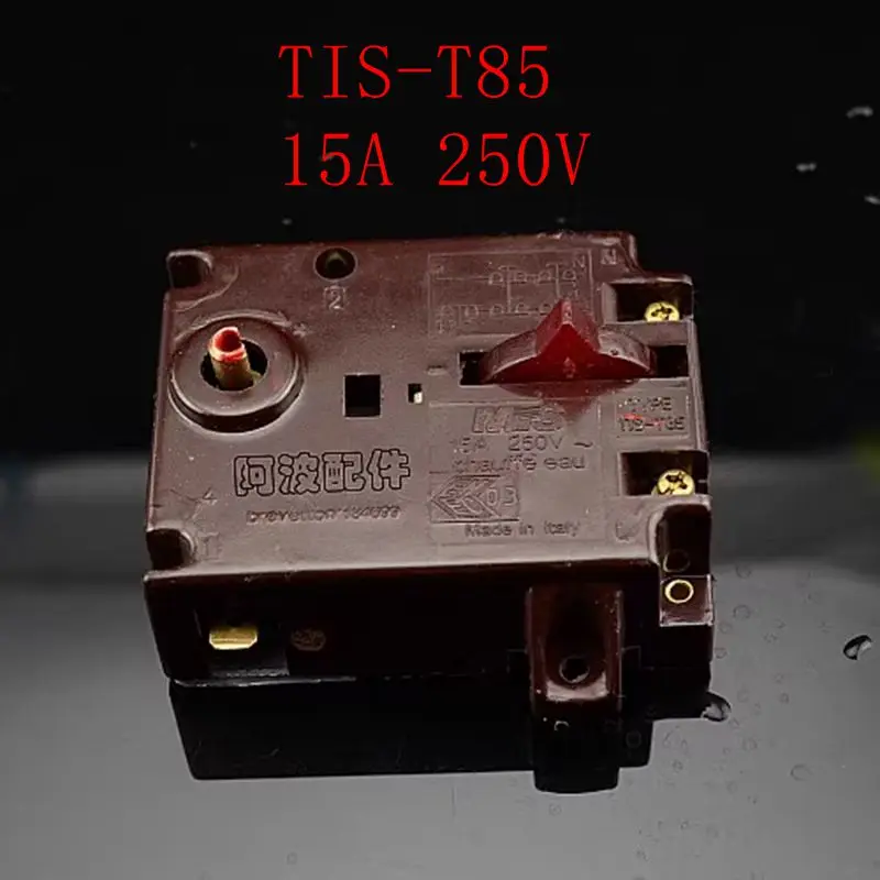 

1PC Temperature Control Switch TIS-T85 15A 250V for ARISTON Electric Water Heater Repair Accessories