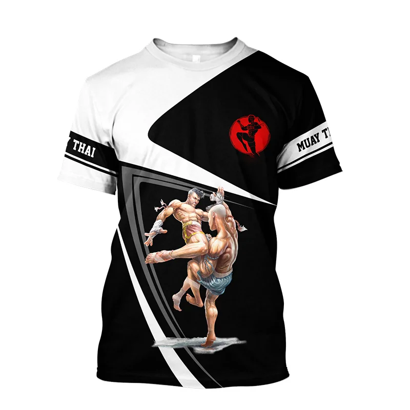 Nieuwe 3d Taekwondo Karate Boks Print T Shirt Martial Art Wushu Grafische T-Shirts Voor Mannen Kid Cool Hiphop Kleding Top Tees
