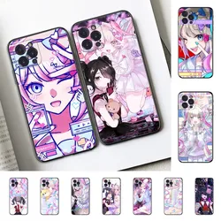 Needy Girl Overdose Phone Case For iPhone 15 14 11 12 13 Mini Pro XS Max Cover 6 7 8 Plus X XR SE 2020 Funda Shell