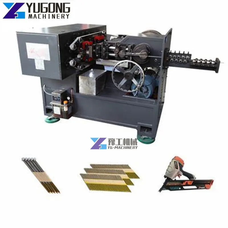 Automatic High Speed Iron Wire Nail Making Machine 1-6 Inch Wire Nail Making Machine Factory Price Nail Making Production Line