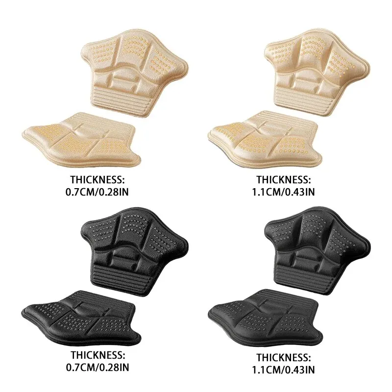 Adjustable Heel Pad Insole, Sports Shoes Heel Patch, Anti-wear Foot Protection Shoes Heel Patch, Non-slip and Comfortable.