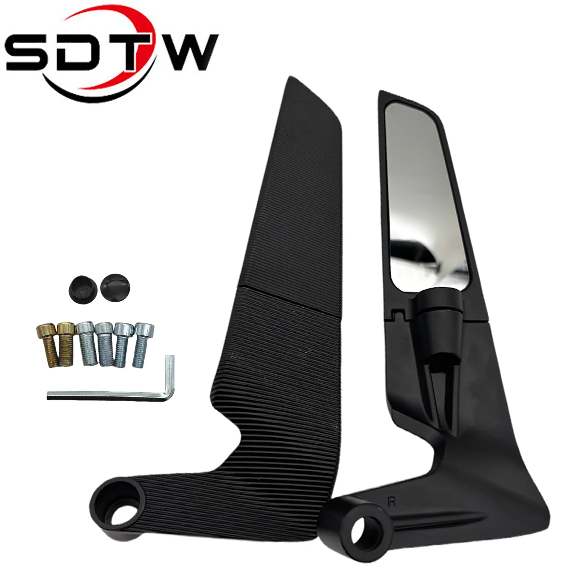 

SDTW For YAMAHA MT07 MT09 SP MT 10 MT10 SP Motorcycle Mirrors Stealth Winglets Mirror Kits Adjustable Mirrors Motorcycle