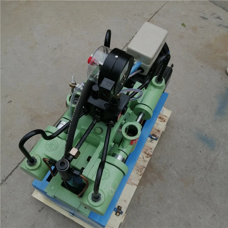 4DSB Pressure test Pump with Auto-stop at Set Pressure  Used for Hydrostatic Pressure Testing of Pipelines Valves and Boilers