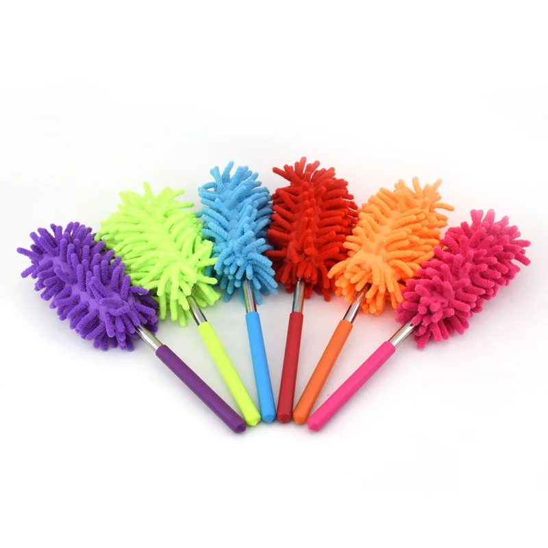 Cleanning Brush Home Car Cleaner  Air-conditioner Furniture Shutter Telescopic Washing Tool Scrub Dust Remover Dusters