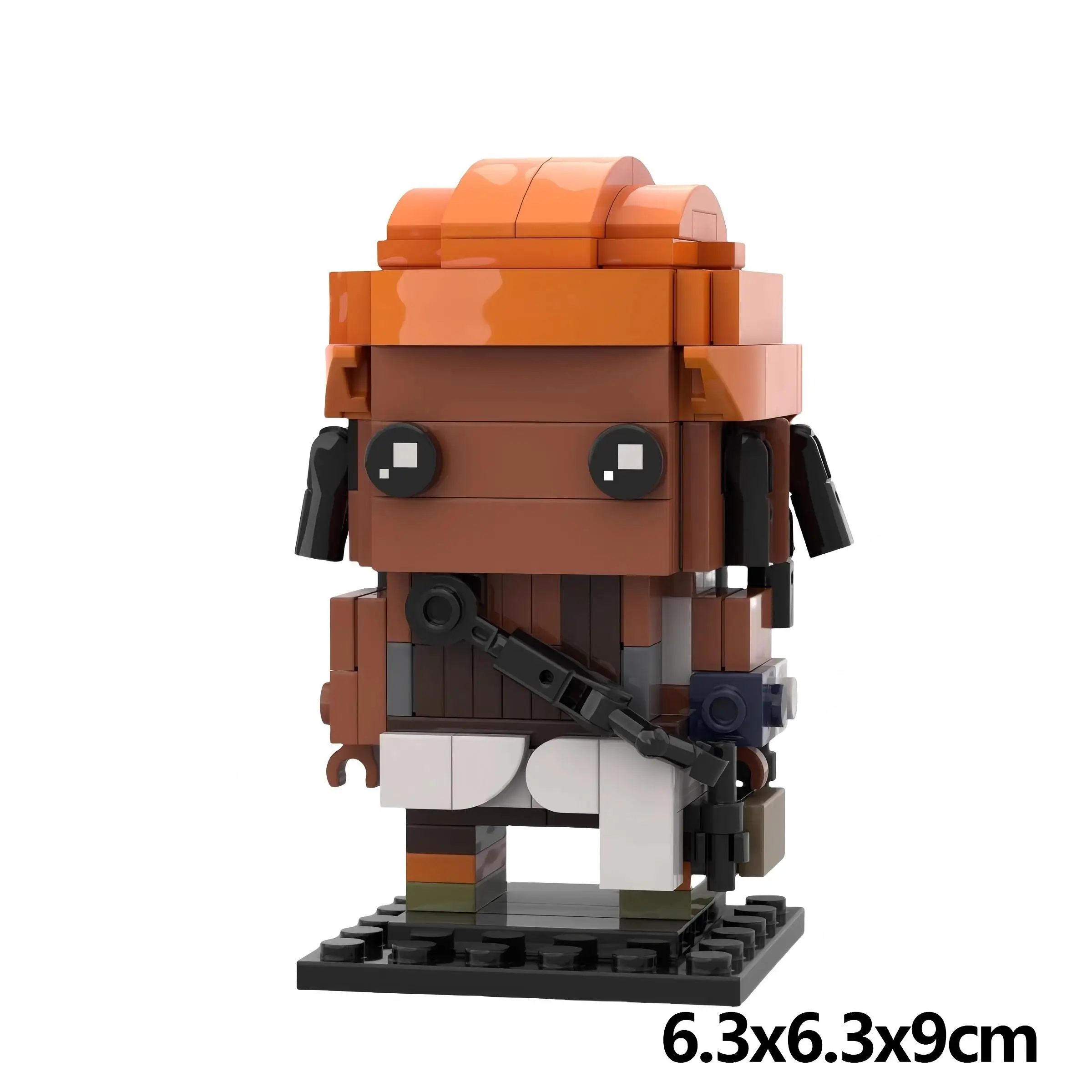 MOC König des Meeres Klassische Anime-Filmfiguren Baustein-Set Cartoon-Puppenmodell Kinder-Montagespielzeug Jungen-Geburtstagsgeschenke – Detail 5
