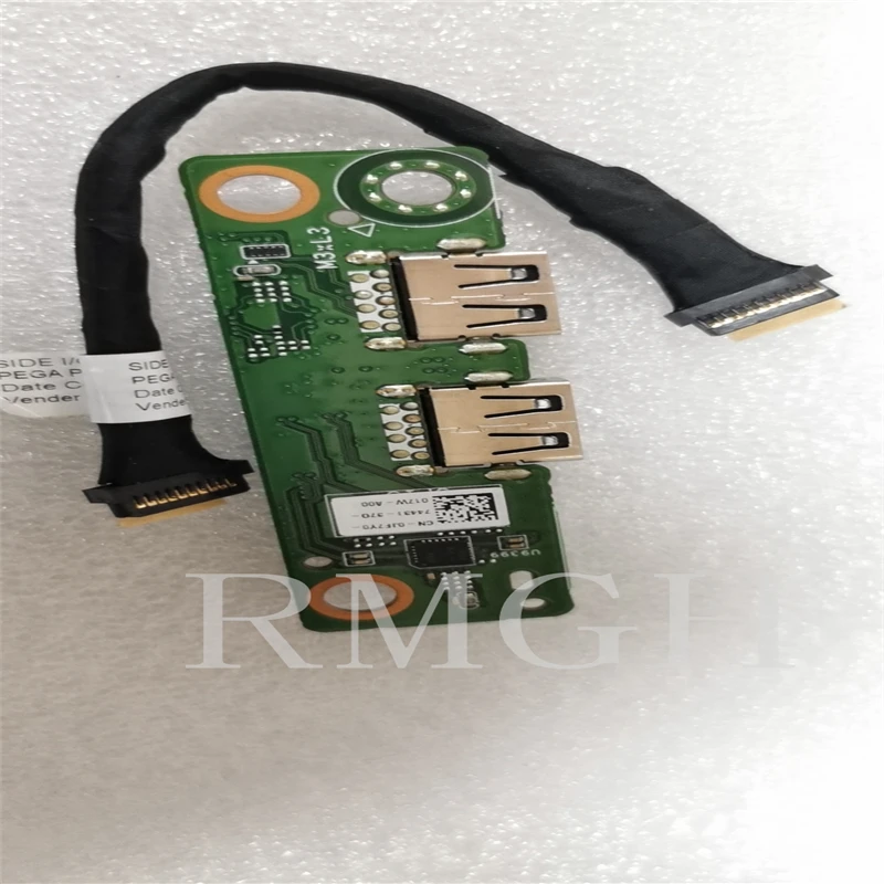 for Dell OEM Inspiron 23 2350 All-In-One Desktop Dual USB Circuit Board with Cable