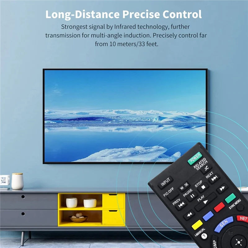 MAHA RM-YD089 Replace Remote for Sony TV KDL-32W600A KDL-32W650A KDL-42W650A KDL-42W651A KDL-46W700A KDL-50W700A KDL32W600A