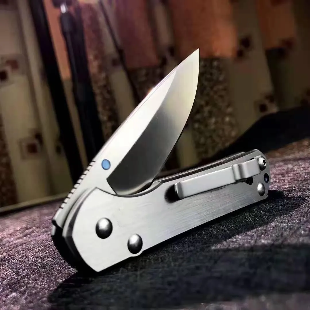 Multifunctional Pocket Folding Knife All Steel Handle Tanto 5CR15 Blade High Hardness Sharp EDC Tool Mercerized EDC Knife