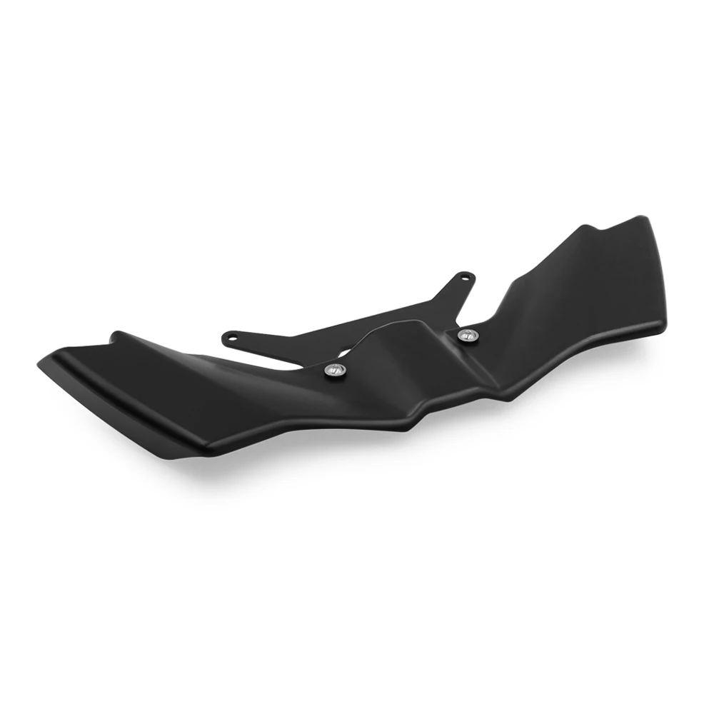 Motorcycle Accessories Black Naked Front Downforce Spoiler Winglet Aerodynamic Wing Kit Spoiler For Honda CB 1000 Hornet SP 2025