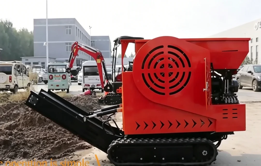 High Capacity Mini Crawler Rock Crusher Mobile Stone Granite Crushing Machine for Aggregate Production Quarry Yard