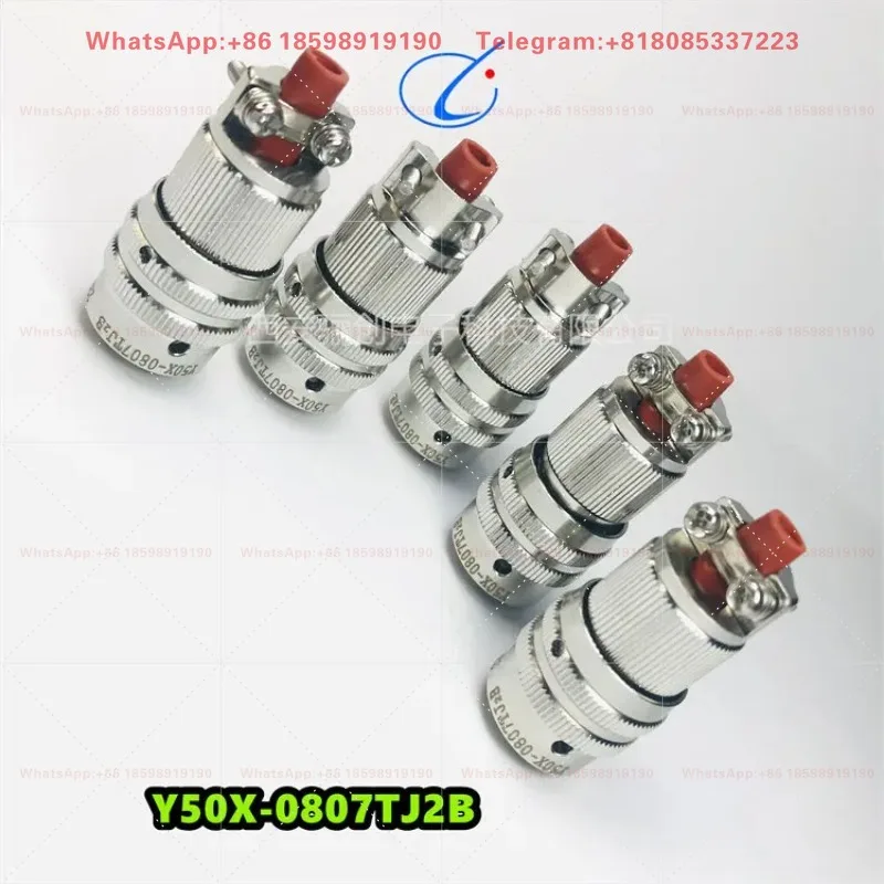 Electrical connection Y50X-0810TJ2 Y50X-0810ZJ10 Y50X-0810TK2 Y50X-0810ZK10