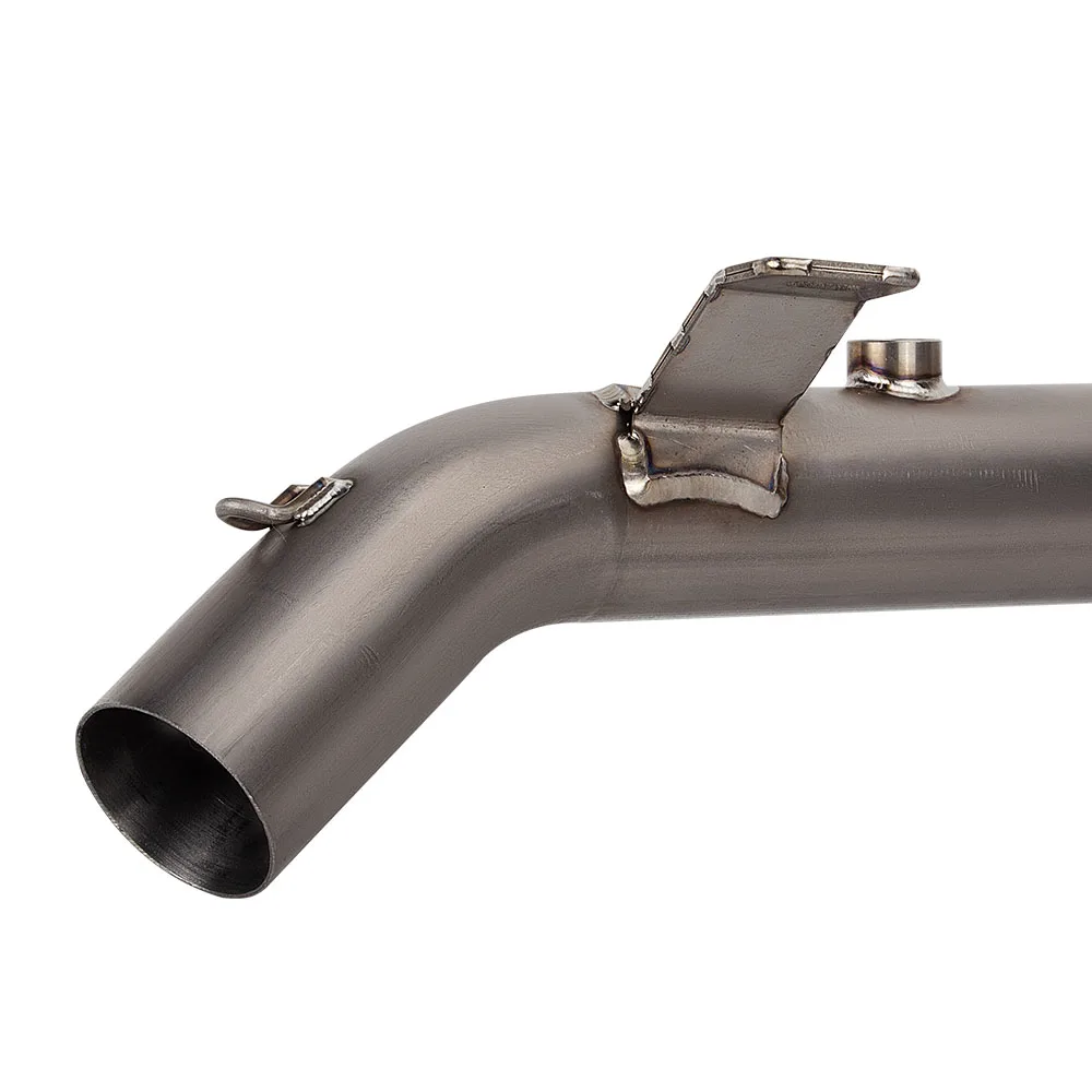 Motorcycle Exhaust Header Tube For Kawasaki Z900 17-25 Escape Line Titanium Alloy Front Link Pipe Compatible OE Muffler