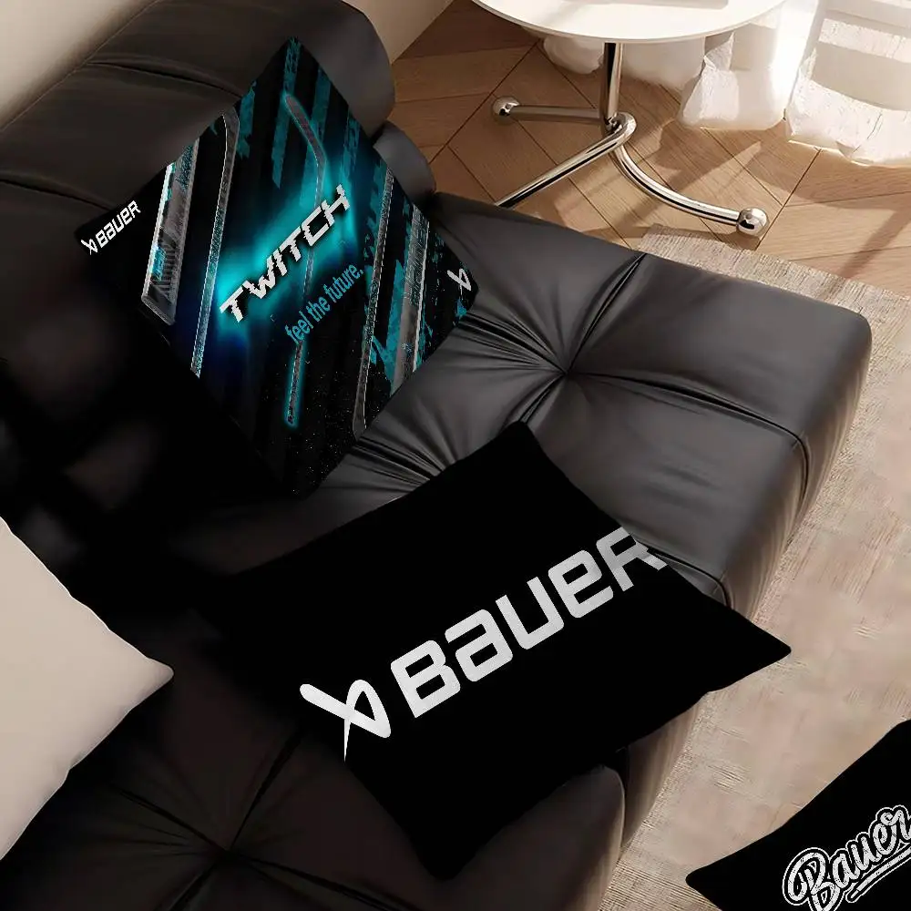 B-Bauer Hockey Maple Design Cushion Cover Happy Autumn Harvest decor Holiday Decorati Pillow Cover