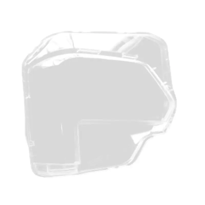ABHX-Car Fog Lights Cover Fog Lights Lens Front Lampshade Shell For Traverse 2022-2024 Car Accessories