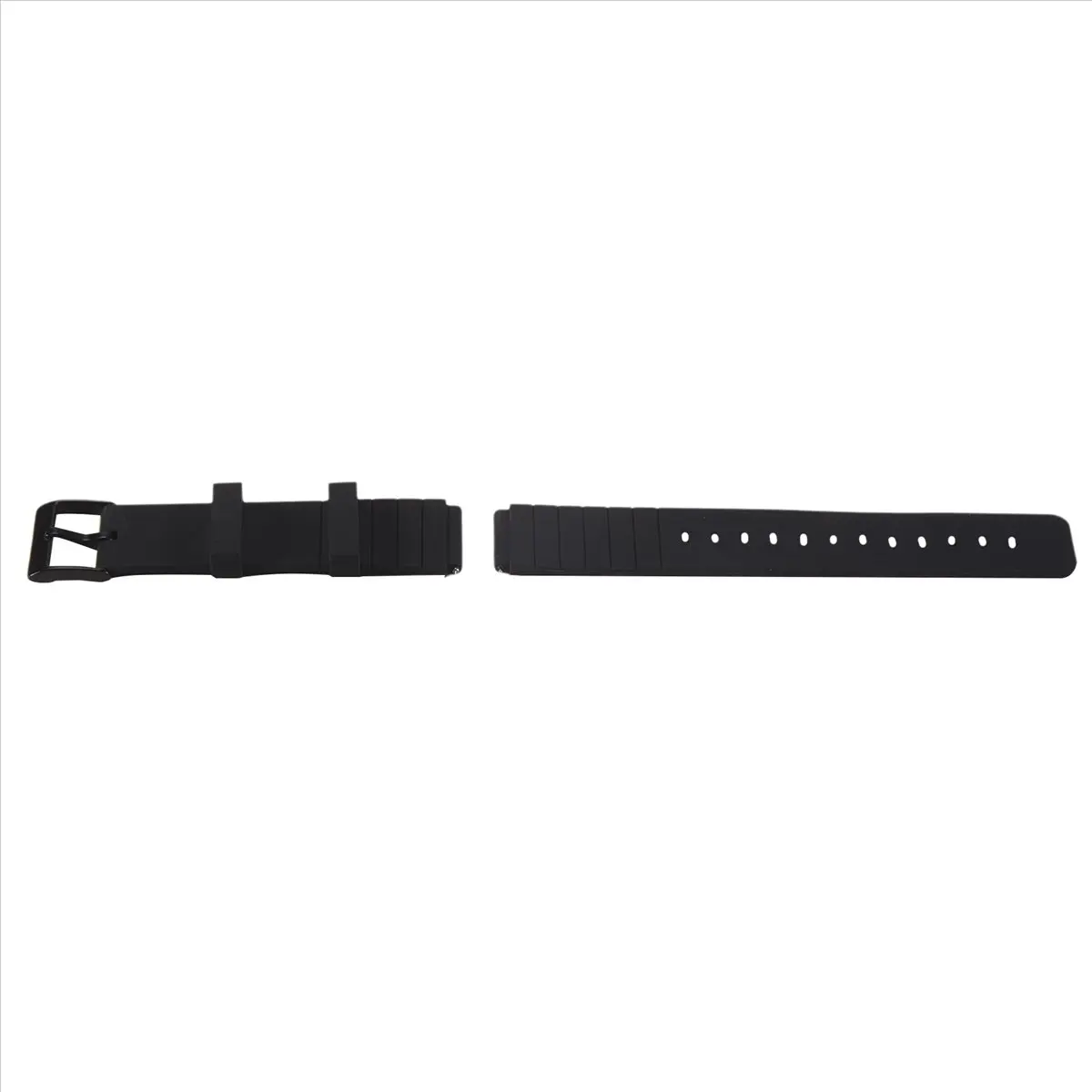 ABAN Sport WatchBand Strap for Watch Band Soft Silicone Replacement Bands Strap for Mi Watch Strap Black