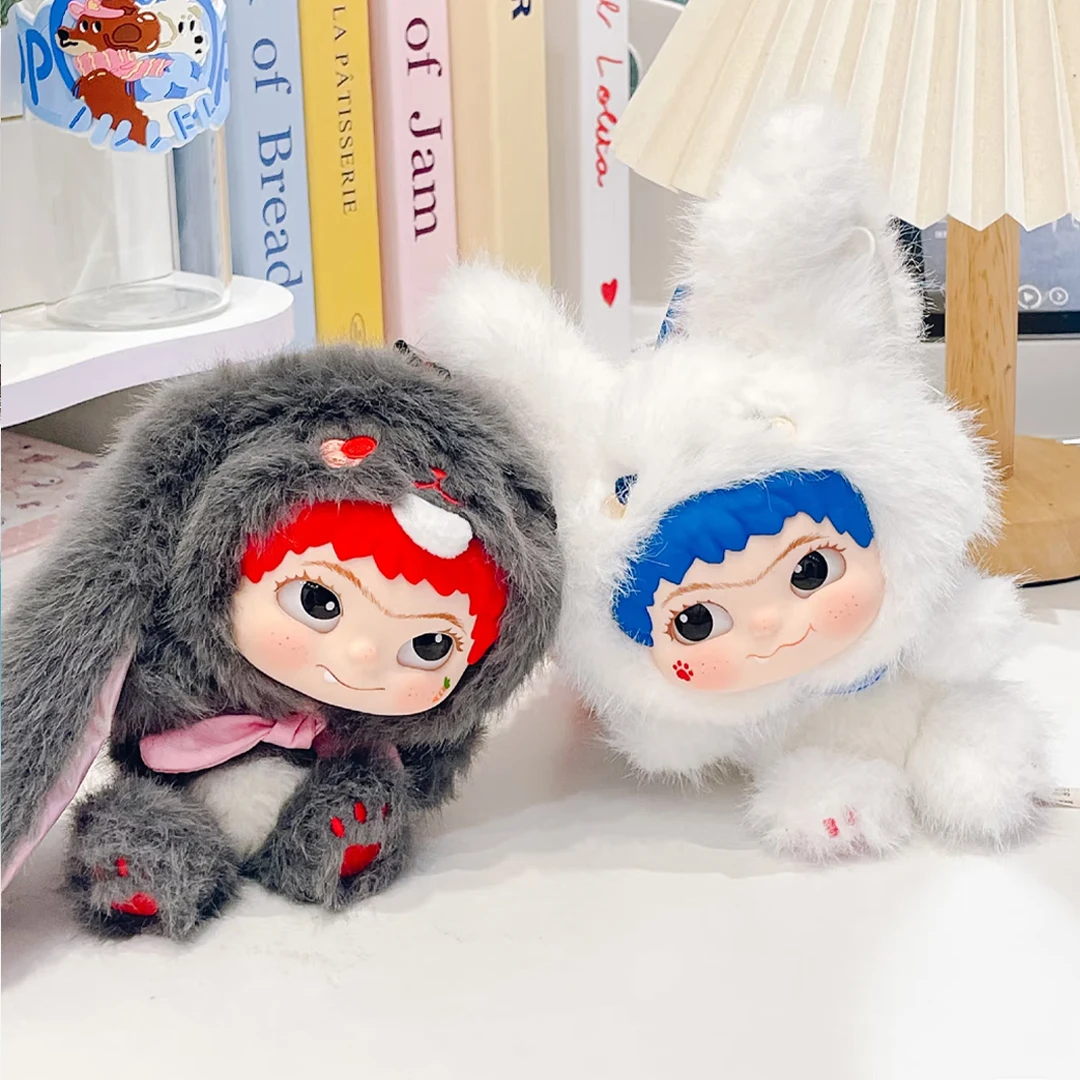 ワクク ファジー トレンディ ファン パーティー ブラインドボックス キュート ワクク アクションフィギュア ミステリーボックス キュートドール バッグペンダント ドール サプライズバッグ ギフト おもちゃ ﻿