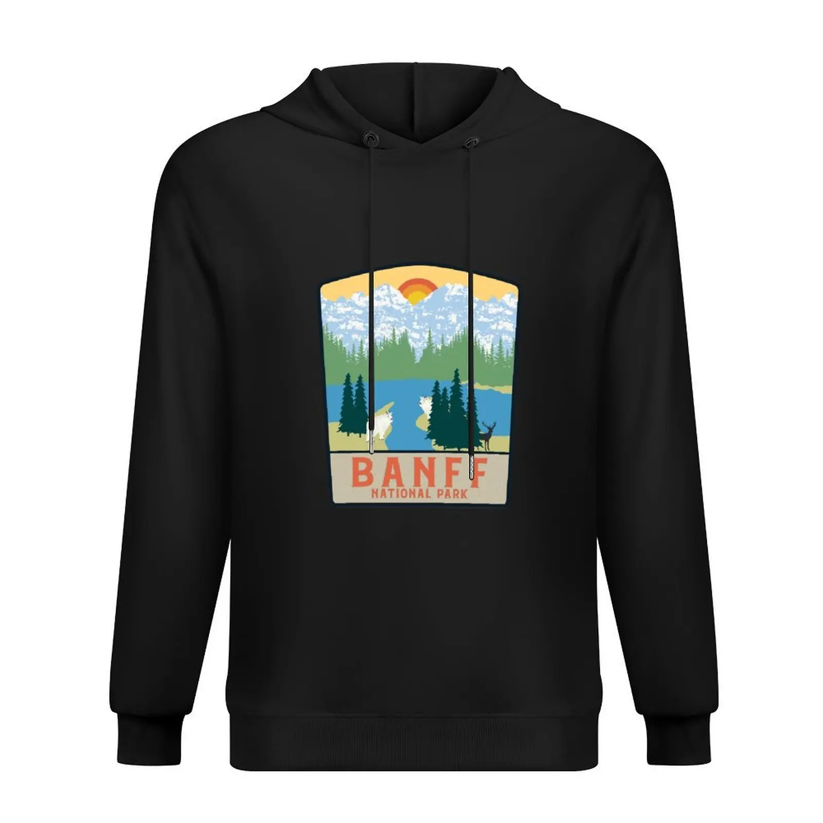 

Banff National Park Jasper Hoodie autumn jacket men mens clothing male clothes winter clothes men's hoodie sweatshirt