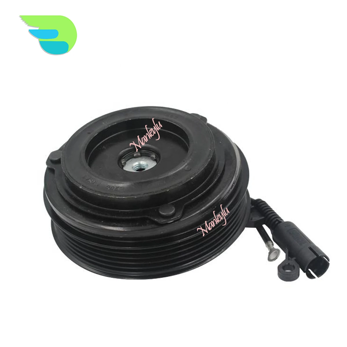 AC Air Conditioning Compressor Clutch Pulley For BMW E39 E60 525 530 520 528 523 530 64526904014 64526904015 64526910458