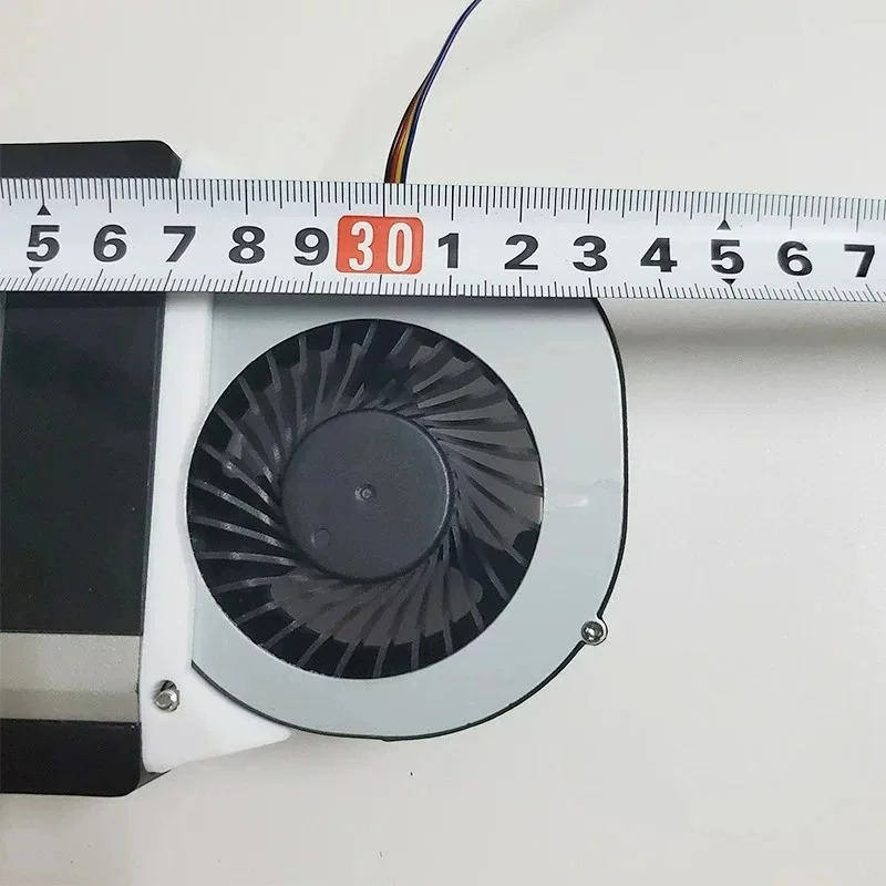 New A+ For Tesla P100 P40 M40 V100 Graphics Cards 8cm 4-Pin PWM Adjustable Speed Cooling Fan