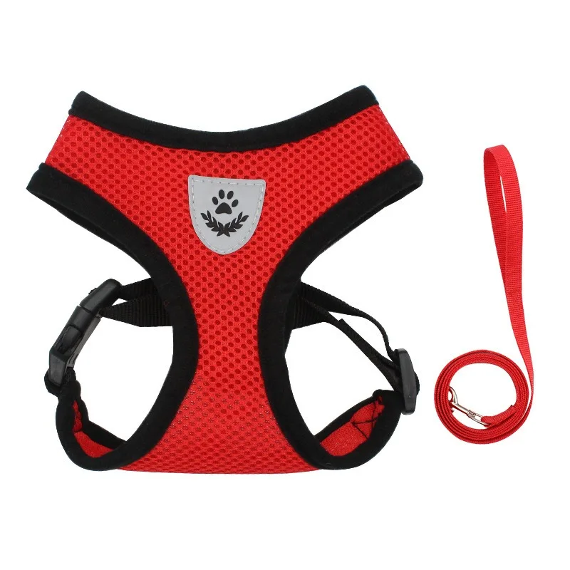 Katzenleine und Geschirr, Katzenzelt, Kätzchengeschirr, Gurt für Katzen, Halsgürtel, Anti-Flucht, Haustiere, Weste, Geschirr, Hundehalsgürtel MBD01