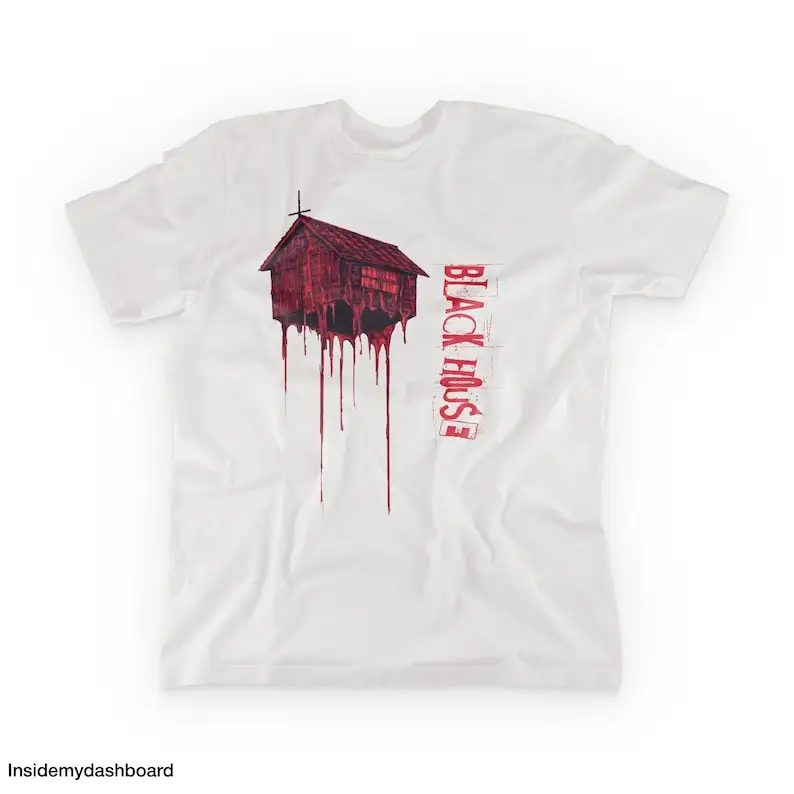 Dorohedoro Black House T-Shirt, Dorohedoro Manga T-Shirt, Kaiman Anime Shirt, Q Hayashida T-Shirt