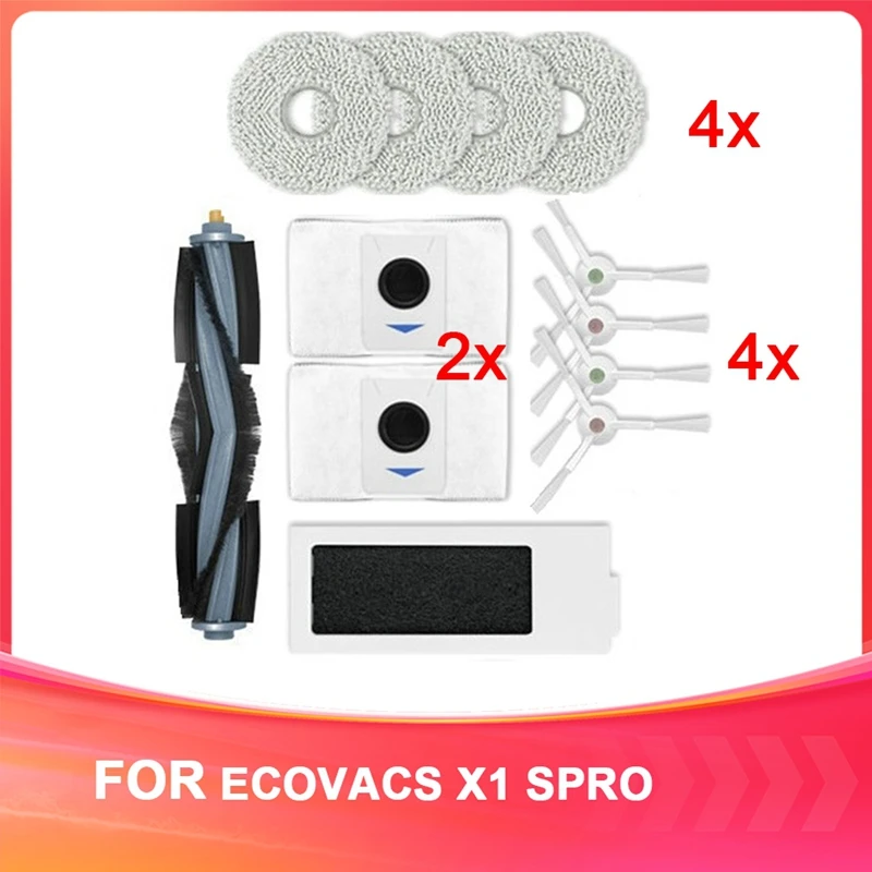 A25F-For ECOVACS X1 SPRO Replacement Consumables Sweeper Consumables.