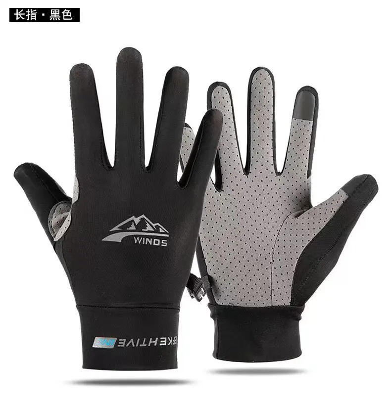 Cycling fishing gloves Touch screen non-slip slip gloves Warm quick drying ski gloves guantes termicos hombre