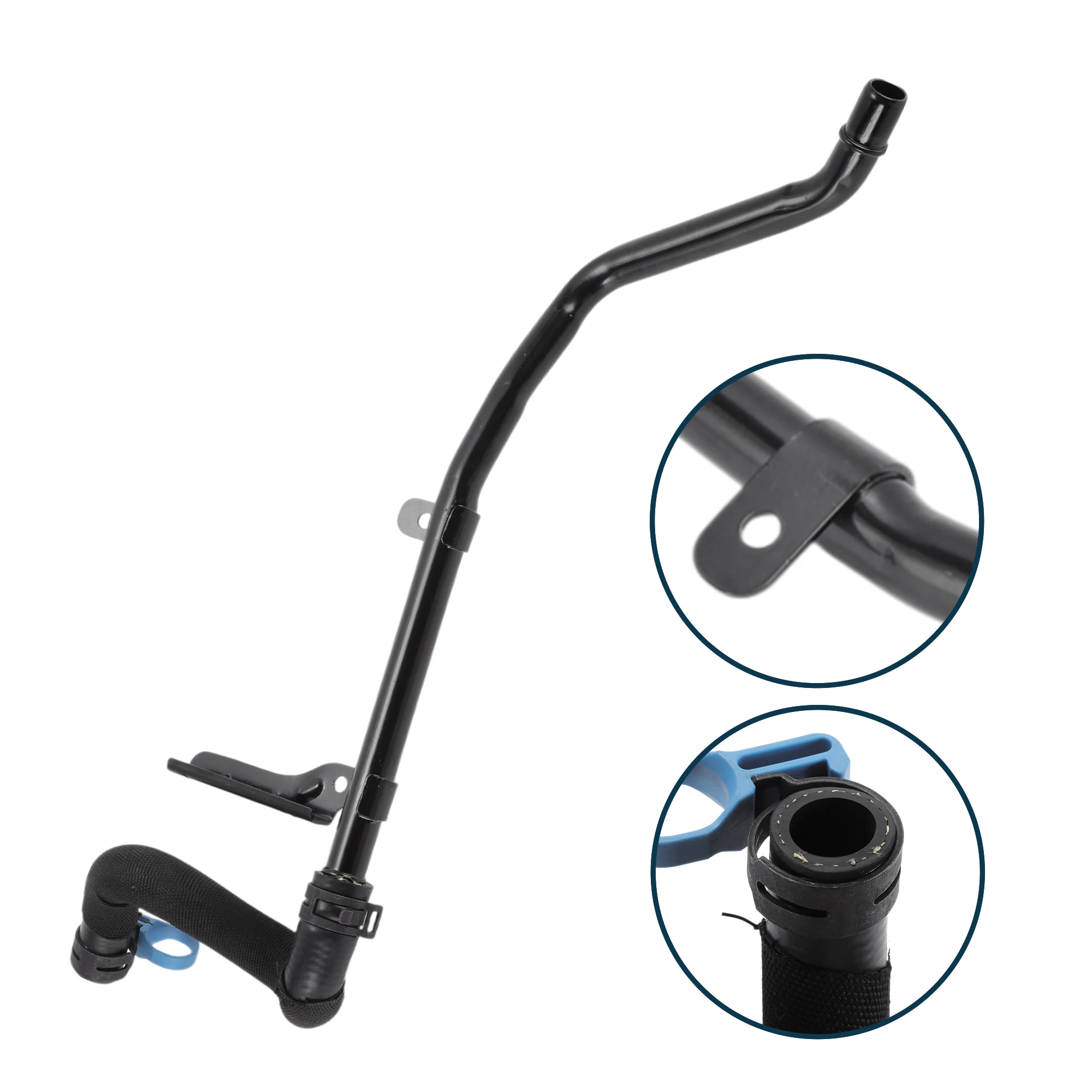 

UXCELL шланг радиатора, шланг нагревателя No C2D56299 для Jaguar XJ 2017, резиновая железная охлаждающая жидкость, черная, 1 шт.