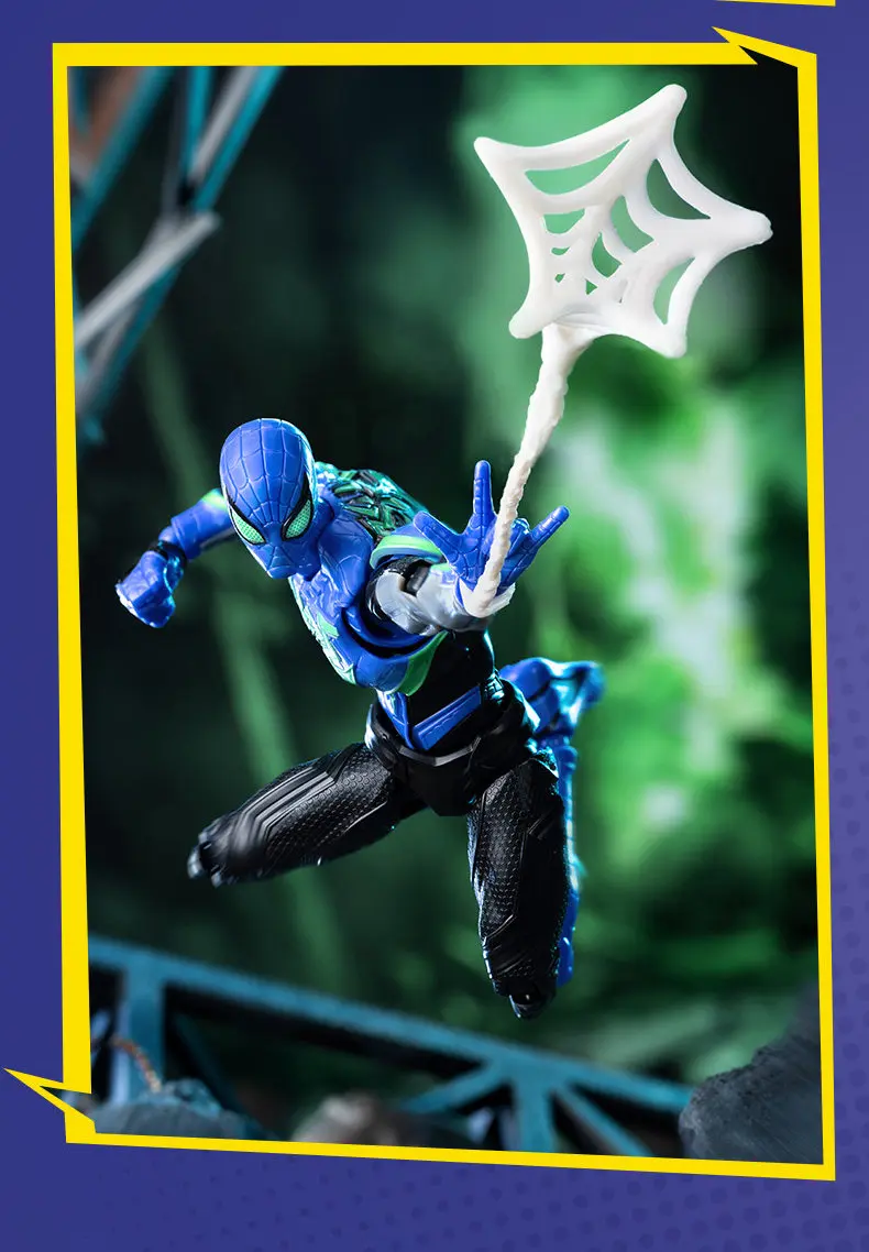 Blokees Spider-Man Anti-Venom Daredevil Actionfigur Brandneue Spielzeuge Spider-Man Bausatz Champion-Klasse Spielzeuggeschenke – Detail 14