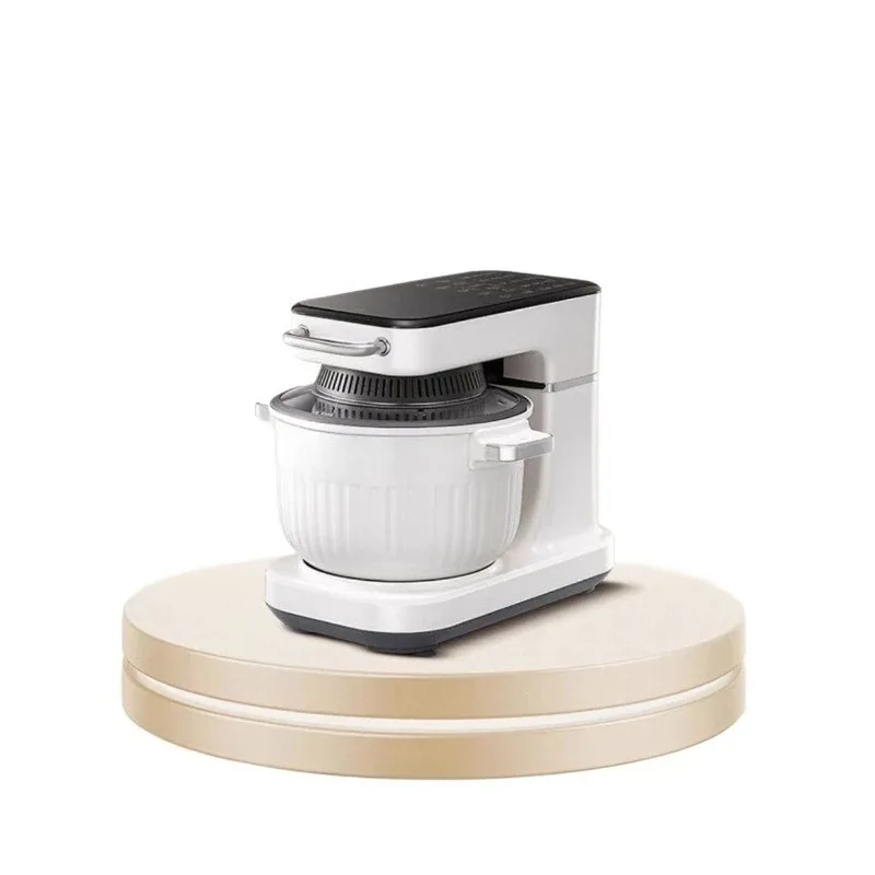Multifunctional pasta machine, automatic cooking machine and dough kneading, egg grinding and meat grinding integrated