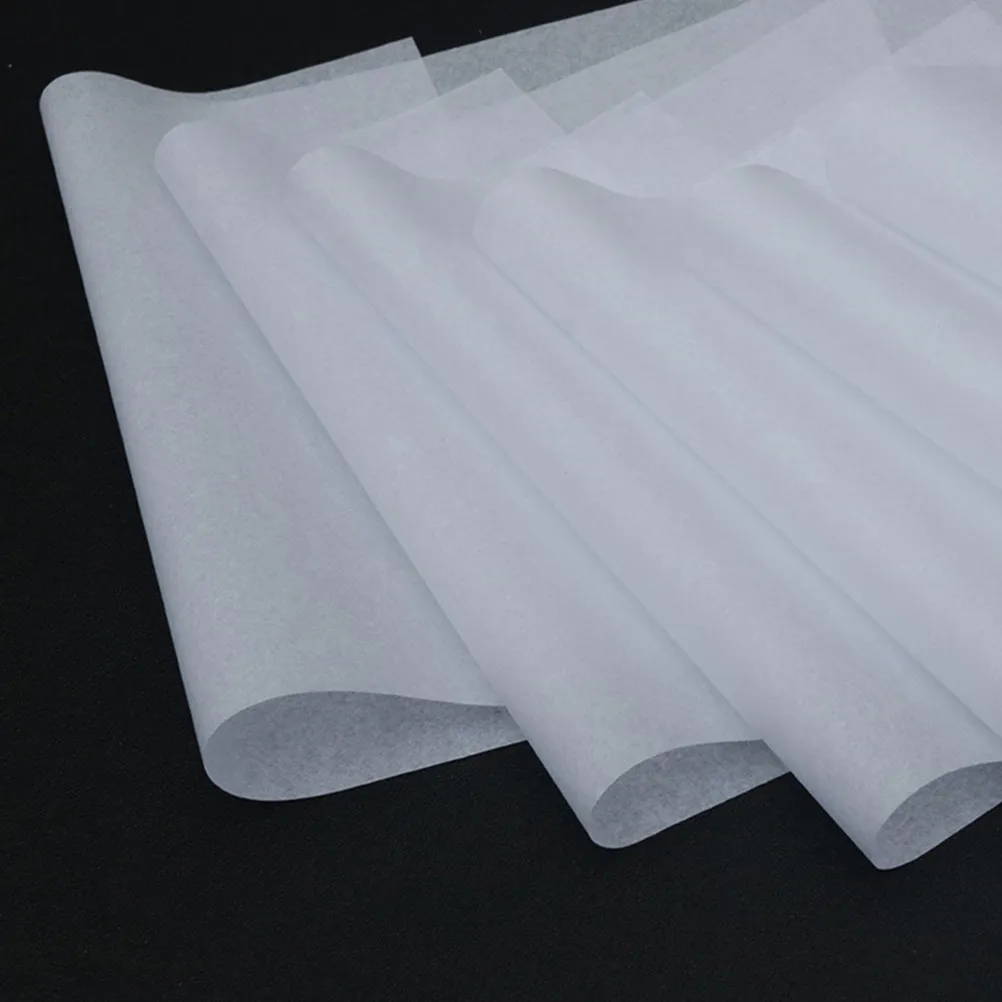 200Pcs Resistant Tracing Paper For Art Student Christmas Crafts Paper 16K Translucent High Grade Smooth Writing
