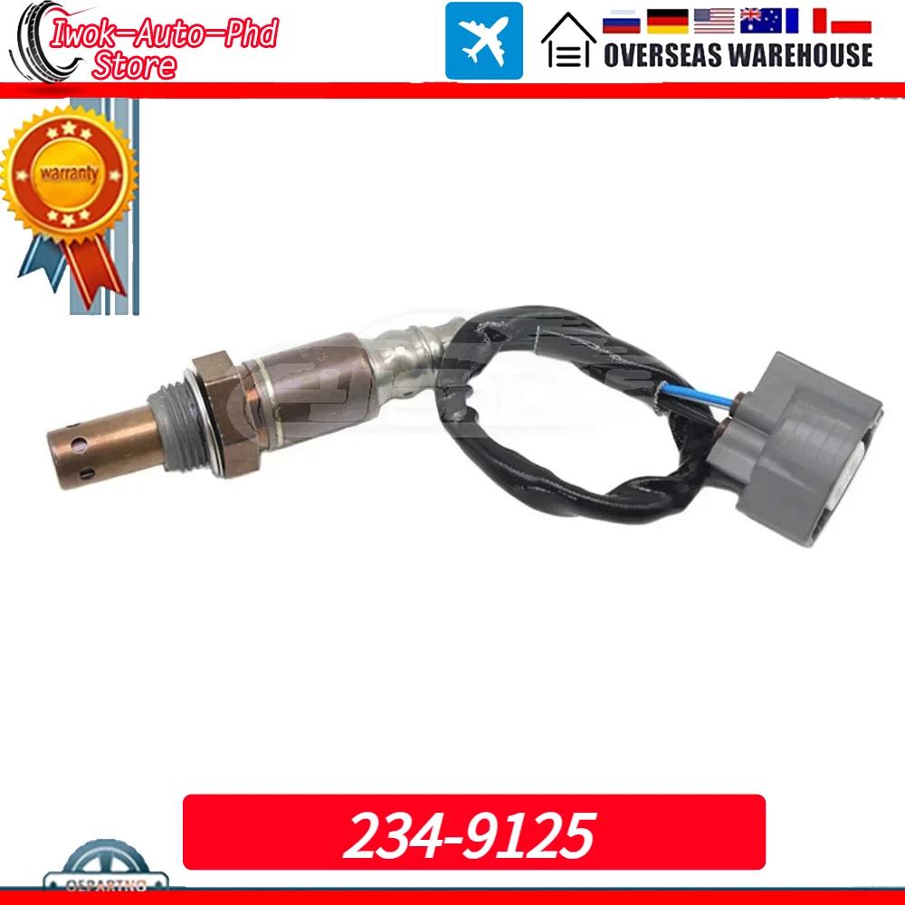 234-9125 Car Upstream Air Fuel Ratio Lambda O2 Oxygen Sensor For JAGUAR S-TYPE SUPER V8 VANDEN PLAS XF XJR XK XK8 XKR 2006-2011
