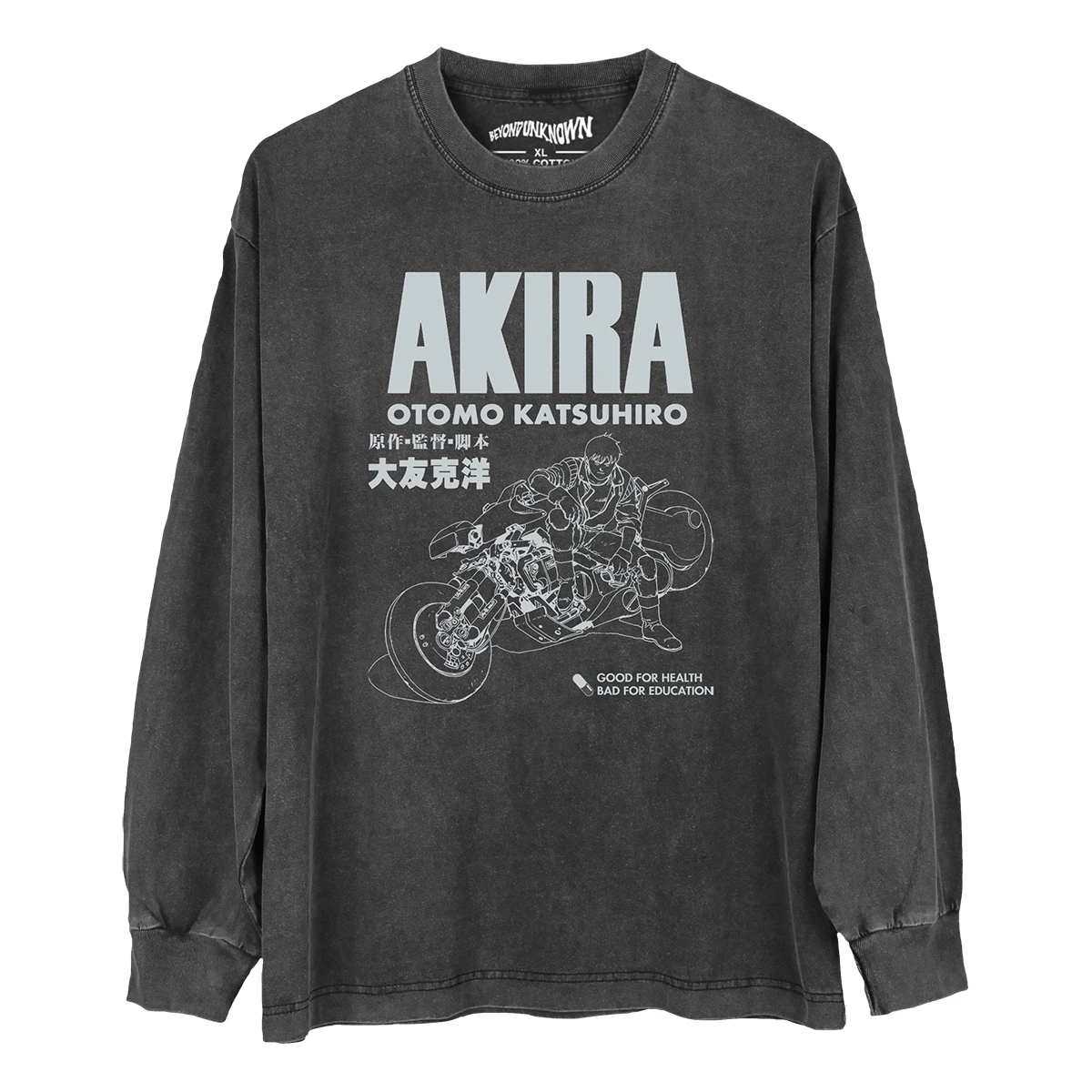 Akira เสื้อยืด Otomo Katsuhiro ความทรงจํา METROPOLIS ญี่ปุ่นอะนิ 