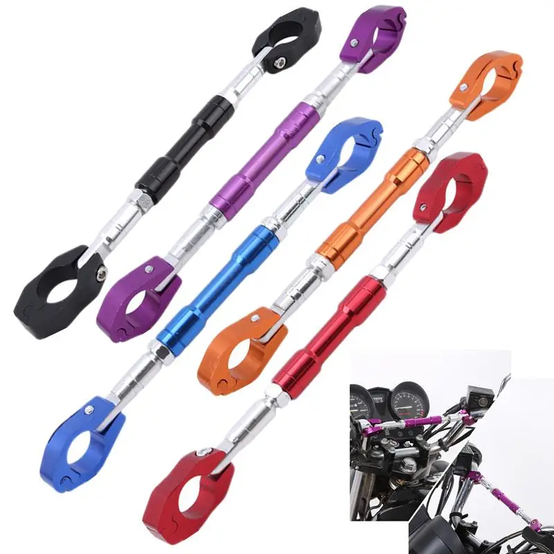 Motorrad Balance Bar Universal 22mm CNC Aluminium Querstange verstärken Lenker verlängertes Motorrad verstärken Hebel Zubehör