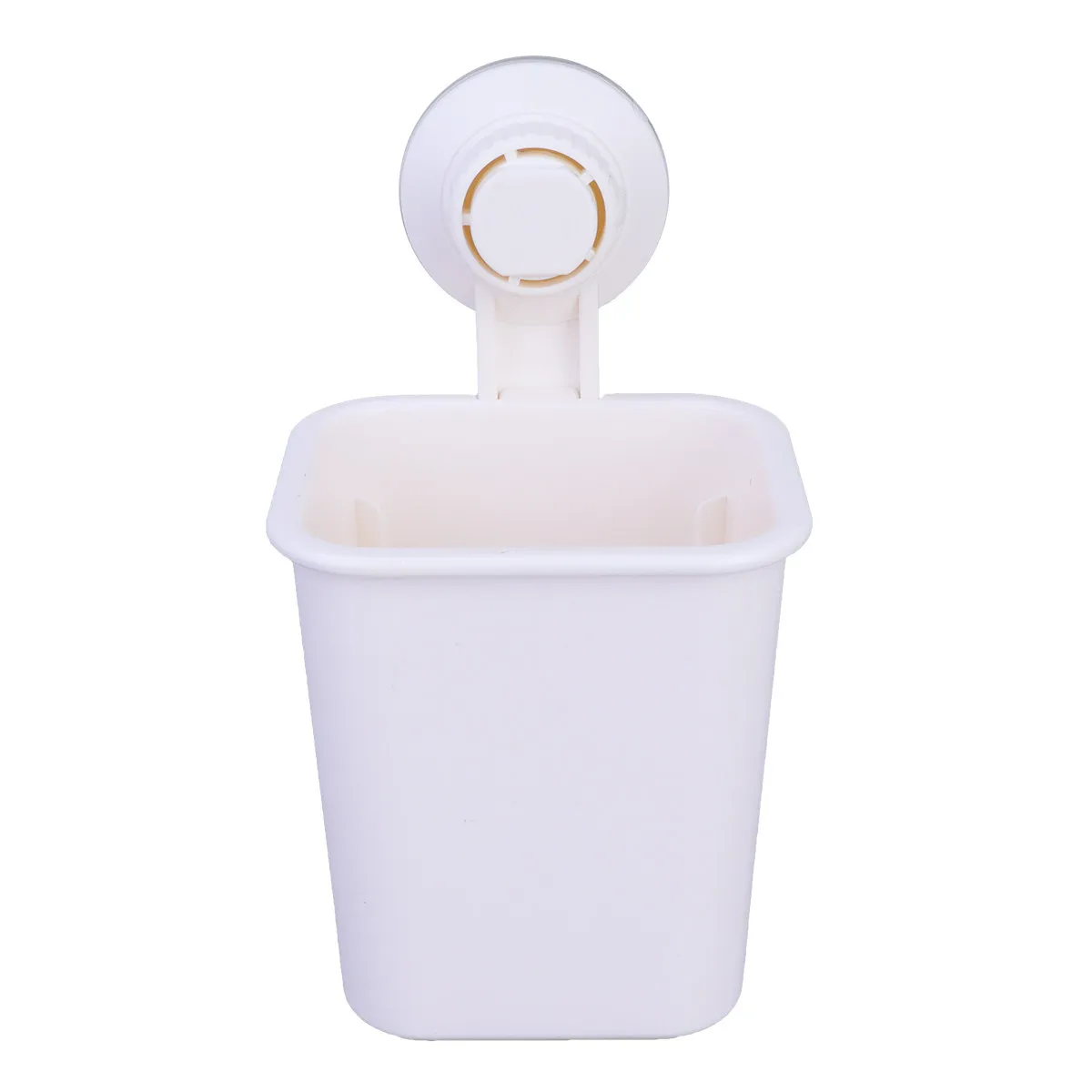 1Pcs Wear Resistant Toothbrush Rack Suction Cup Toothbrush Stand Punch Free Wall Mounted Bathroom Organizer Hygienic Space