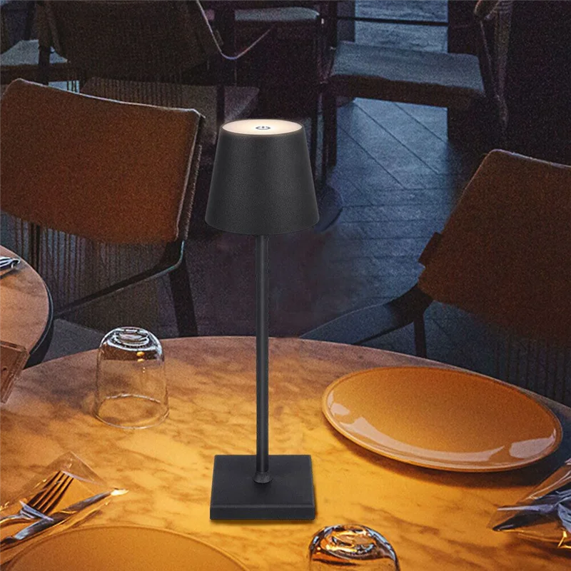 BAAG-2Pack Cordless Lamp 5000Mah Battery , For Restaurant/Bedroom/Bars/Outdoor Party/Camping