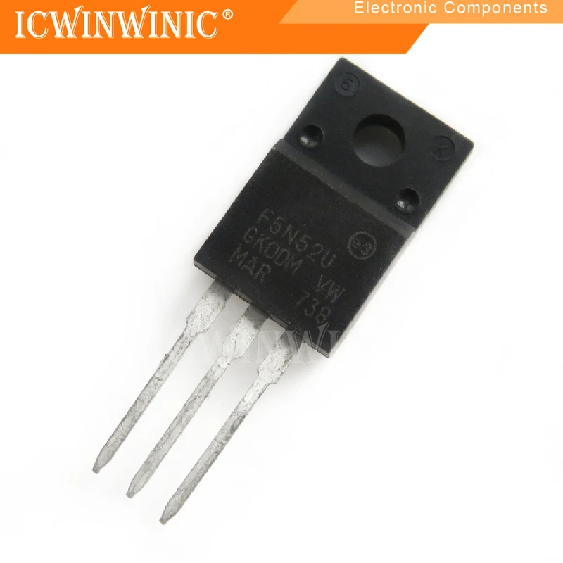 10 peças STF5N52U F5N52U