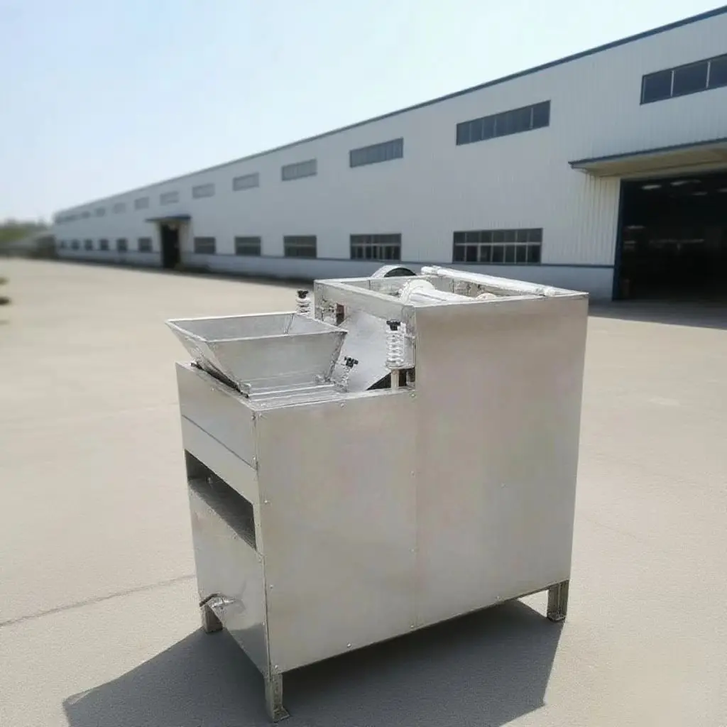 آلة قصف وتقشير اللوز الأوتوماتيكية قواطع قشرة الجوز الصناعية #3