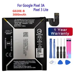 2024 Jahre G020E-B Original-Handy-Akku für Google Pixel 3a Pixel 3 Lite Pixel 3 Lite Batterie Bateria 3000mAh Werkzeuge