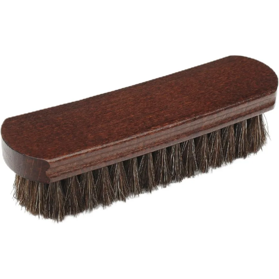 

Professiol 100% щетка для обуви Horseh Премиум-мягкие аппликаторы Horseh Dauber для кожаной обуви, ботинок, пальто и кошельки с изогнутой ручкой