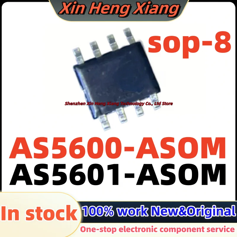 

(5pcs)100%new AS5601 AS5600 AS5600-ASOM AS5601-ASOM sop-8