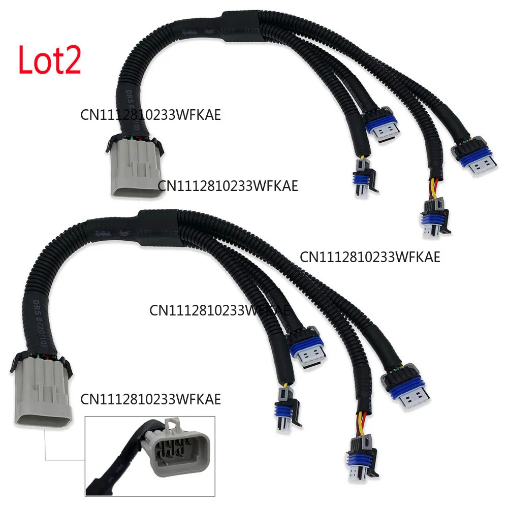 Ignition Coil Harness Connector Relocation Bracket for LS2 LS3 LS7 LQ4 LQ9